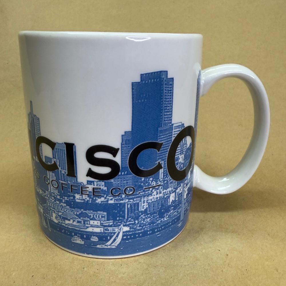 Starbucks Skyline Series Barista San Francisco Mug-2002